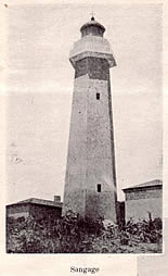 Sangage Lighthouse Mozambique